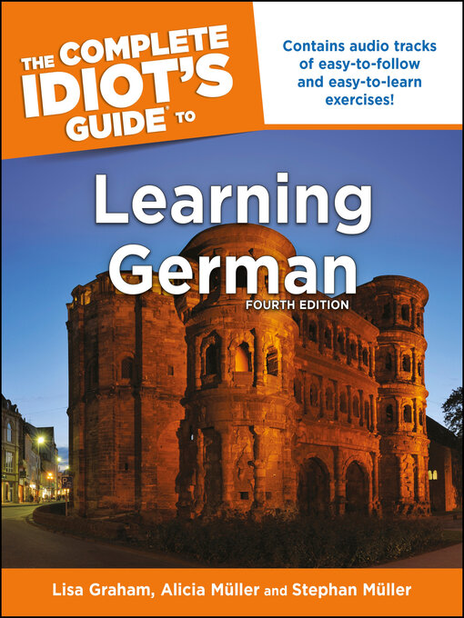 Cover image for The Complete Idiot's Guide to Learning German